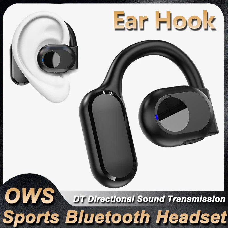 Noise Cancelling Headphone - 무선 헤드폰 마이크가있는 블루투스 헤드셋 골전도