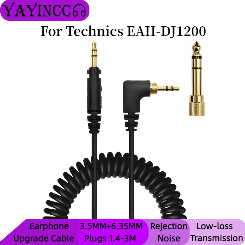 Sennheiser Headphone Hd 25 - YAYINCC Technics EAH-DJ1200 헤드셋 교체 케이블용
