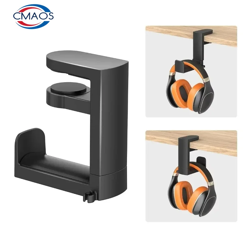 Headphone Stand Desk - 360 ° 회전식 헤드폰 스탠드 데스크탑