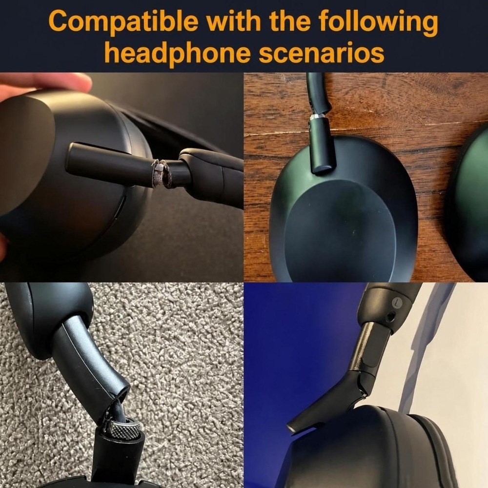 Sony Headphone Wh-1000Xm5 - 소니 WH-1000XM5용 플라스틱 헤드폰 힌지 수리
