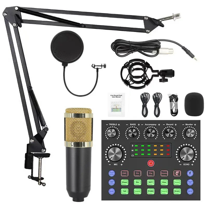 Shure Mic Sm58 - 콘덴서 마이크 노래용 유선 마이크 휴대폰