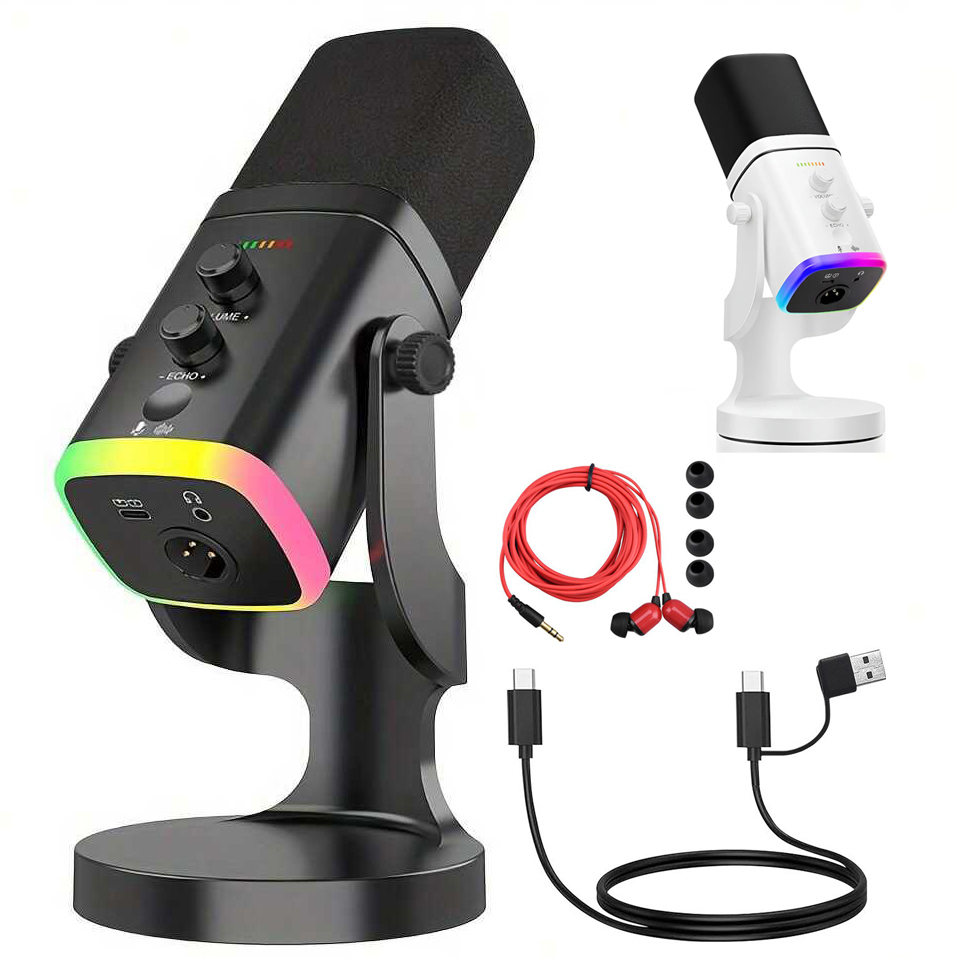 게이밍 스트리밍용 USB/XLR 다이내믹 마이크 |   - Gaming Headset Rgb 리뷰 및 가격