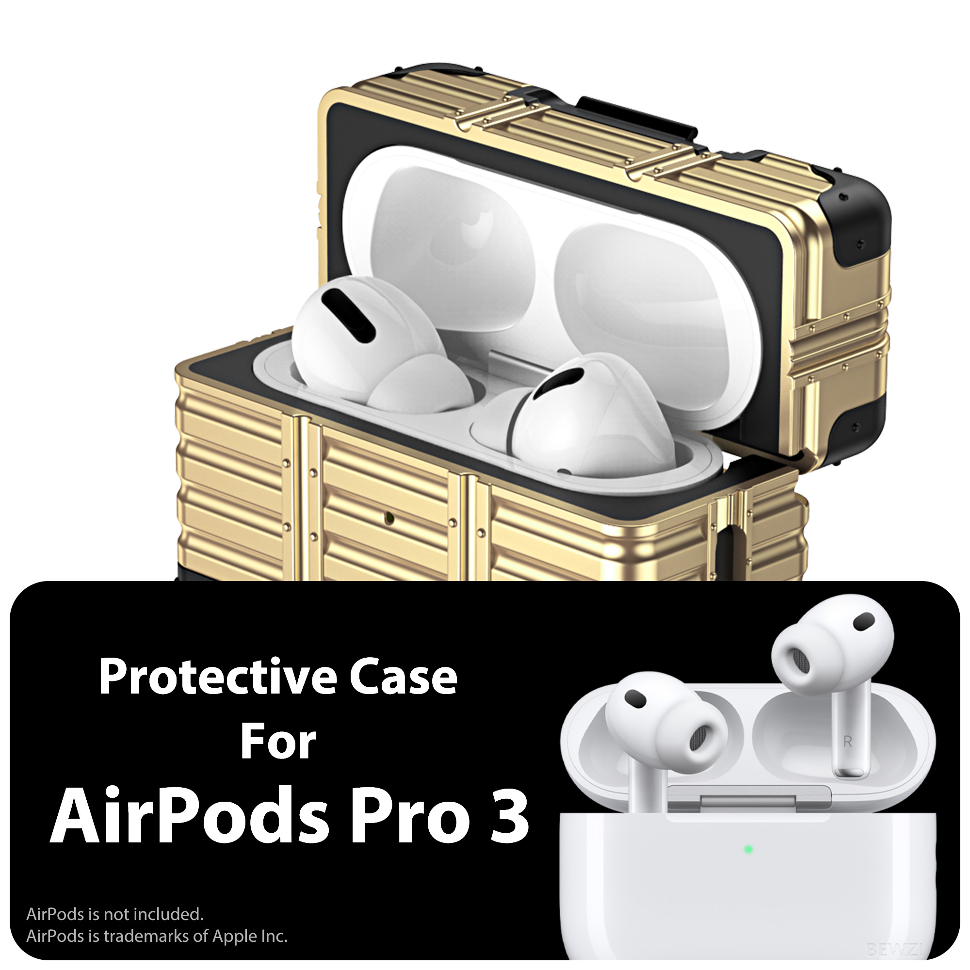 에어팟 프로 3 보호 케이스, 랜야드 및 휴대폰 거치대 - Headphone Case Hard 리뷰 및 가격