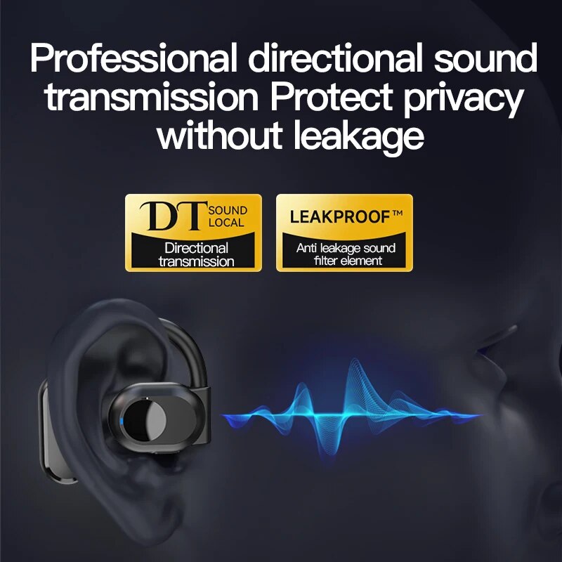 무선 헤드폰 마이크가있는 블루투스 헤드셋 골전도 핸즈프 - Noise Cancelling Headphone 리뷰 및 가격