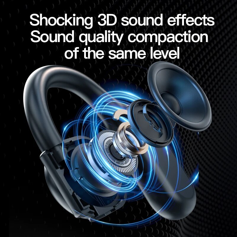 무선 헤드폰 마이크가있는 블루투스 헤드셋 골전도 핸즈프 - Noise Cancelling Headphone 리뷰 및 가격