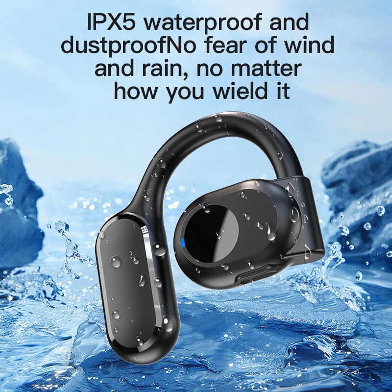 무선 헤드폰 마이크가있는 블루투스 헤드셋 골전도 핸즈프 - Noise Cancelling Headphone 리뷰 및 가격