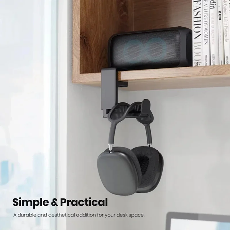360 °   회전식 헤드폰 스탠드 데스크탑 헤드셋 홀 - Headphone Stand Desk 리뷰 및 가격