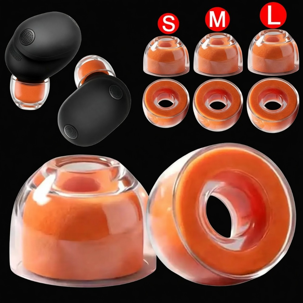 S/M/L 실리콘+메모리 폼 이어폰 이어버드 팁 이어캡 - Earphone Foam Tip 리뷰 및 가격