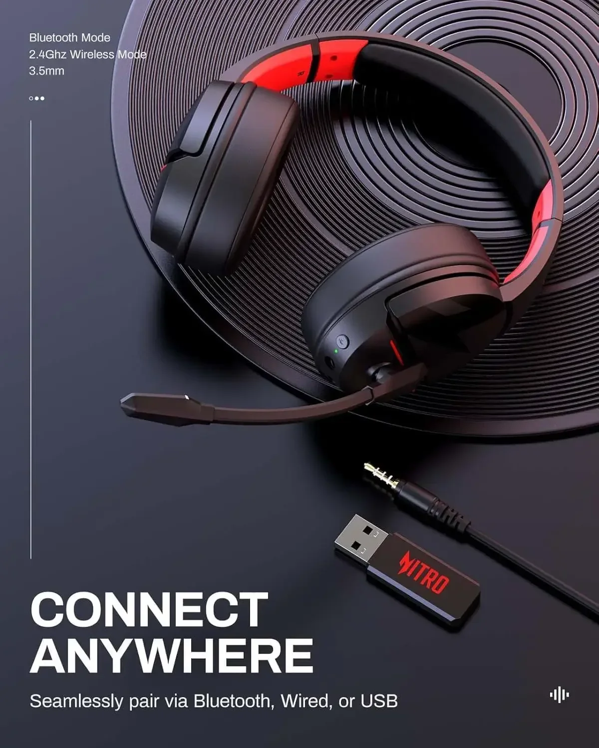 Acer K2 무선 헤드셋 게이머 100H 배터리 다이 - Gaming Headset Rgb 리뷰 및 가격