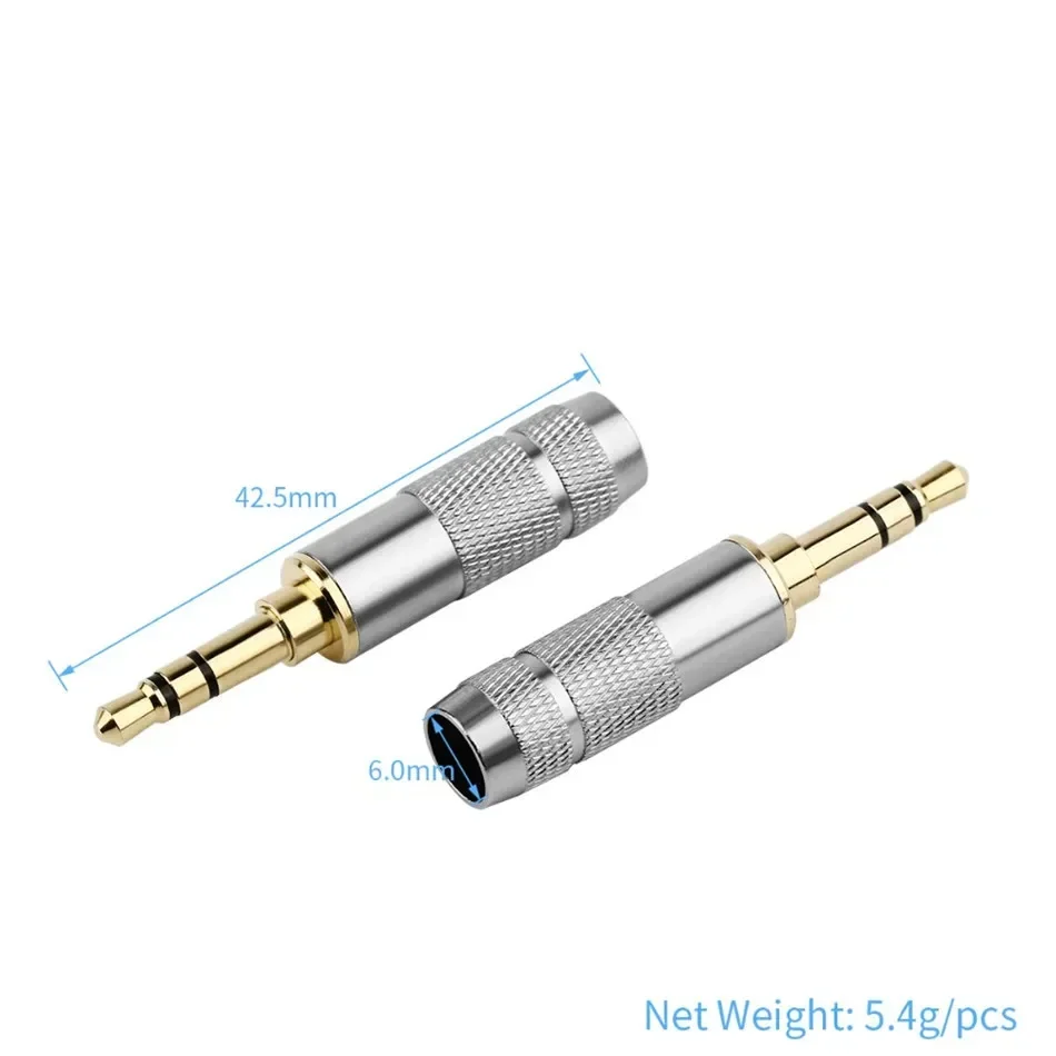 DIY 3.5mm 잭 오디오 플러그 3 4 극 스테레오 - Cable Extension 3.5 리뷰 및 가격
