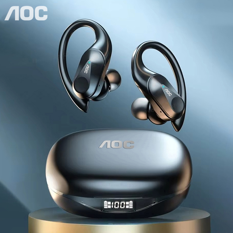 초이스 AOC 스포츠 헤드셋 무선 블루투스 6.0 이어 - Wired Earphone Mic 리뷰 및 가격
