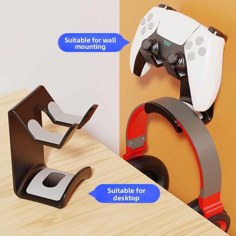 헤드셋 스탠드 벽걸이형 데스크탑 겸용 게임 컨트롤러 홀 - Headphone Stand Desk 리뷰 및 가격