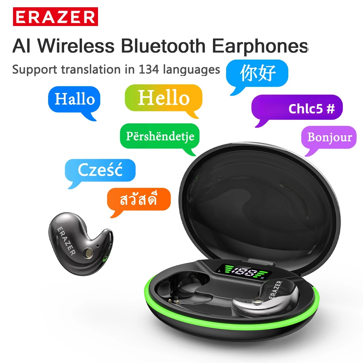 EARZER XF58 인이어 블루투스 헤드폰 마이크 내 - Wired Earphone Mic 리뷰 및 가격