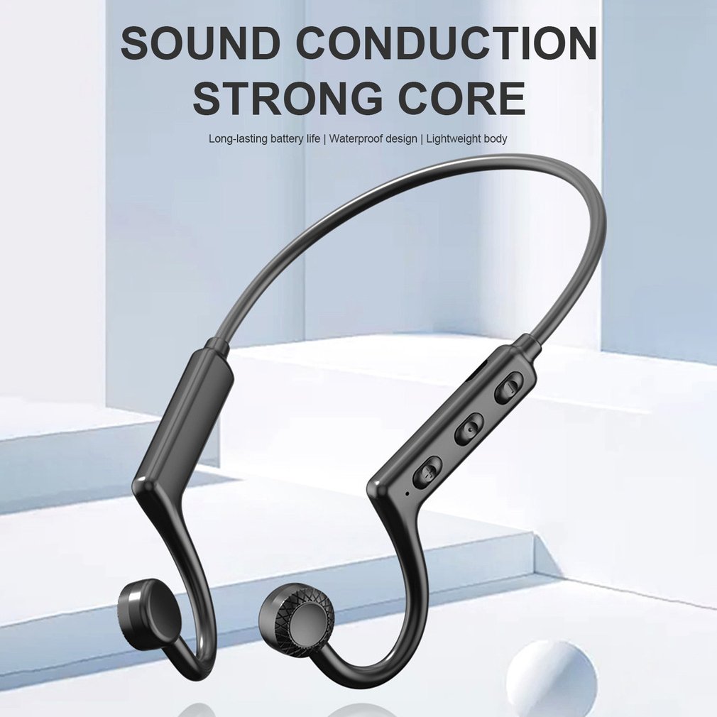 골전도 이어폰 무선 블루투스 헤드셋 방수 편안한 착용감 - Sports Earphone Hook 리뷰 및 가격