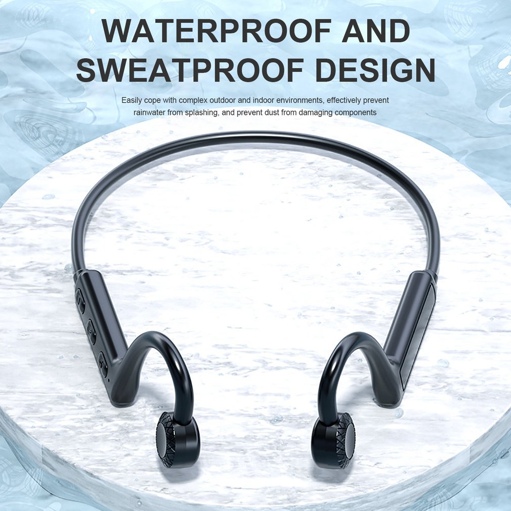골전도 이어폰 무선 블루투스 헤드셋 방수 편안한 착용감 - Sports Earphone Hook 리뷰 및 가격