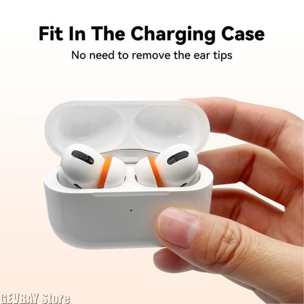 편안한 스펀지 이어팁 교체 - 에어팟 프로 1 2용 3 - Earphone Foam Tip 리뷰 및 가격