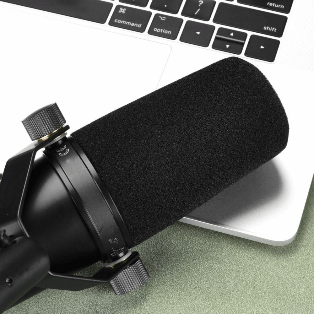 1개입, 교체용 마이크 윈드스크린 커버, 플록 처리된  - Shure Mic Sm7B 리뷰 및 가격