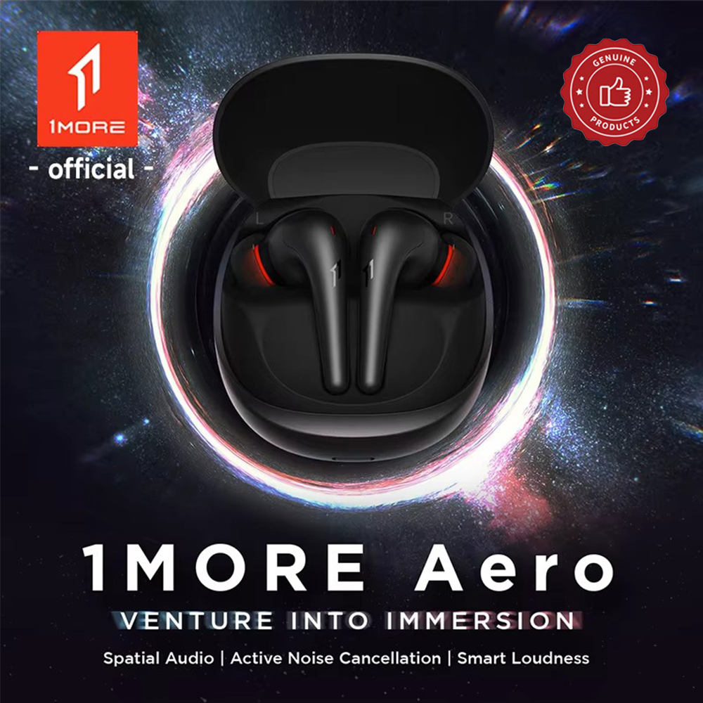 1MORE Aero 이어버드 노이즈 캔슬링 블루투스 5 - Noise Cancelling Headphone 리뷰 및 가격