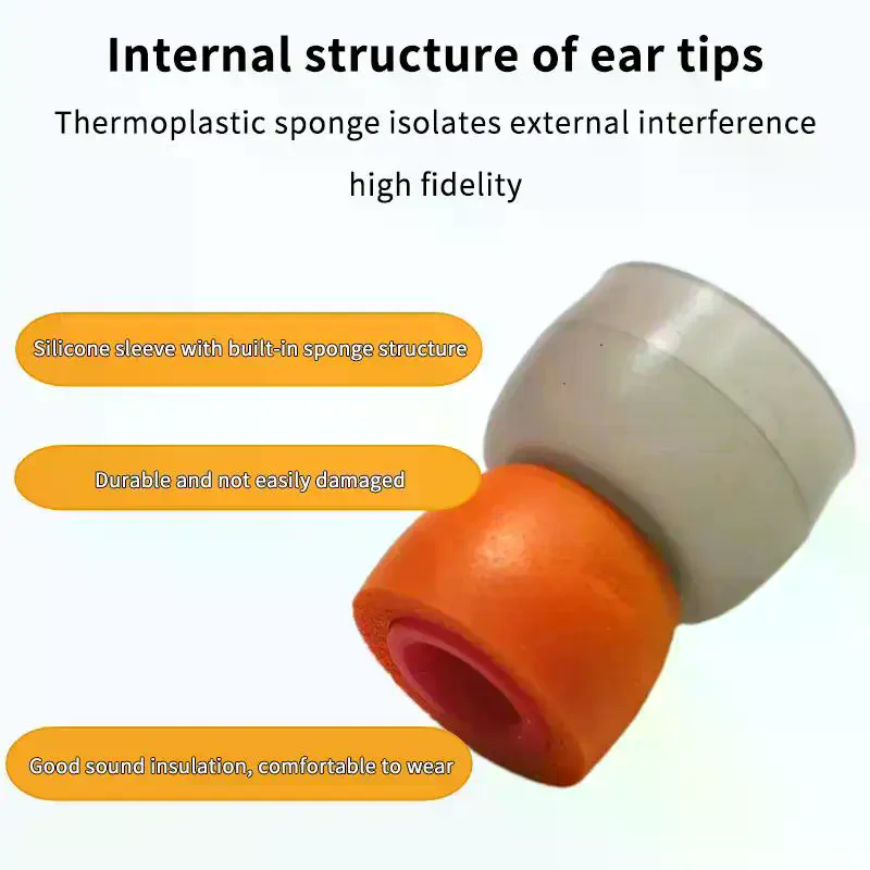 메모리폼 이어폰 실리콘 케이스 인이어 커버 이어팁 이어 - Earphone Foam Tip 리뷰 및 가격