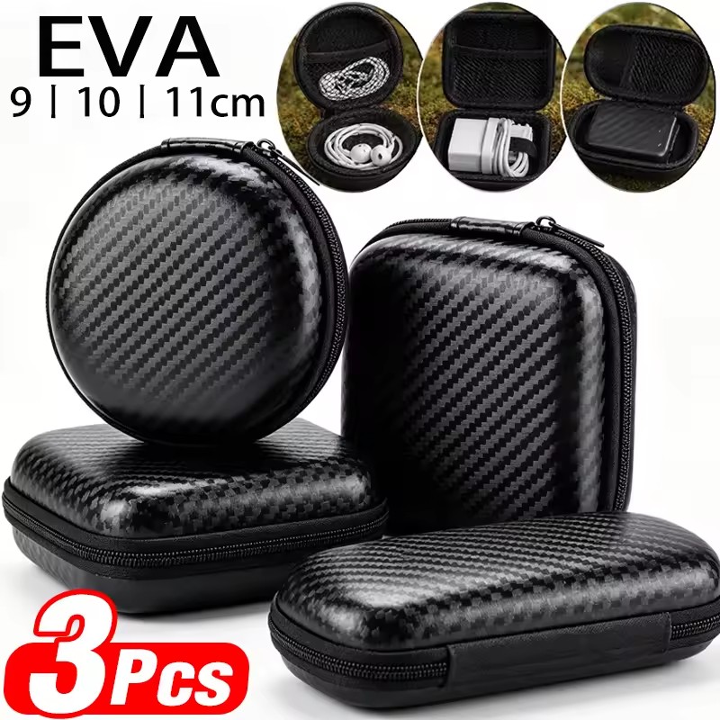 EVA 하드 쉘 방수 케이블 충전기 정리 가방 케이스  - Headphone Case Hard 리뷰 및 가격