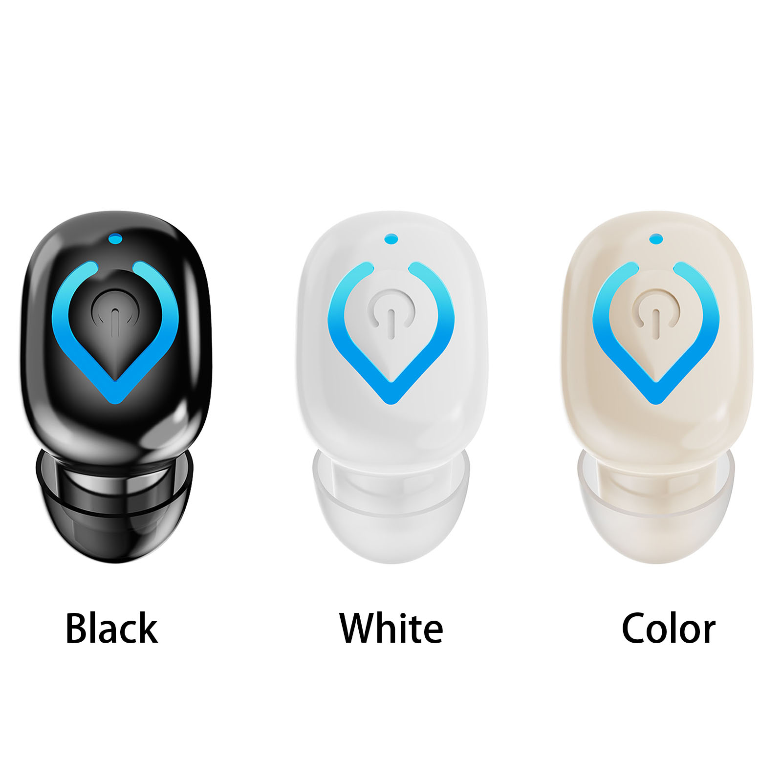 무선 미니 싱글 이어버드 ENC 초소형 BT 헤드폰 스 - Noise Cancelling Headphone 리뷰 및 가격