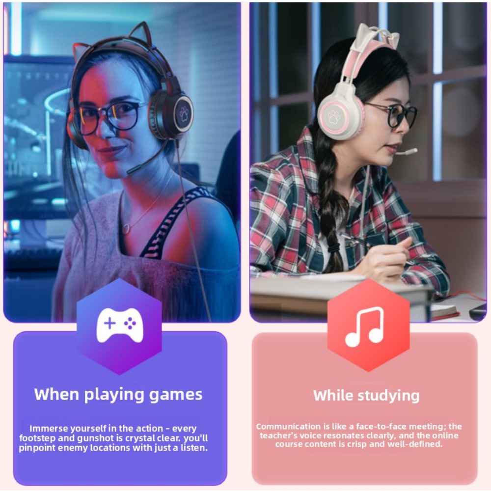 고화질 유연한 마이크가 장착된 RGB 게이밍 이어폰 3 - Gaming Headset Rgb 리뷰 및 가격