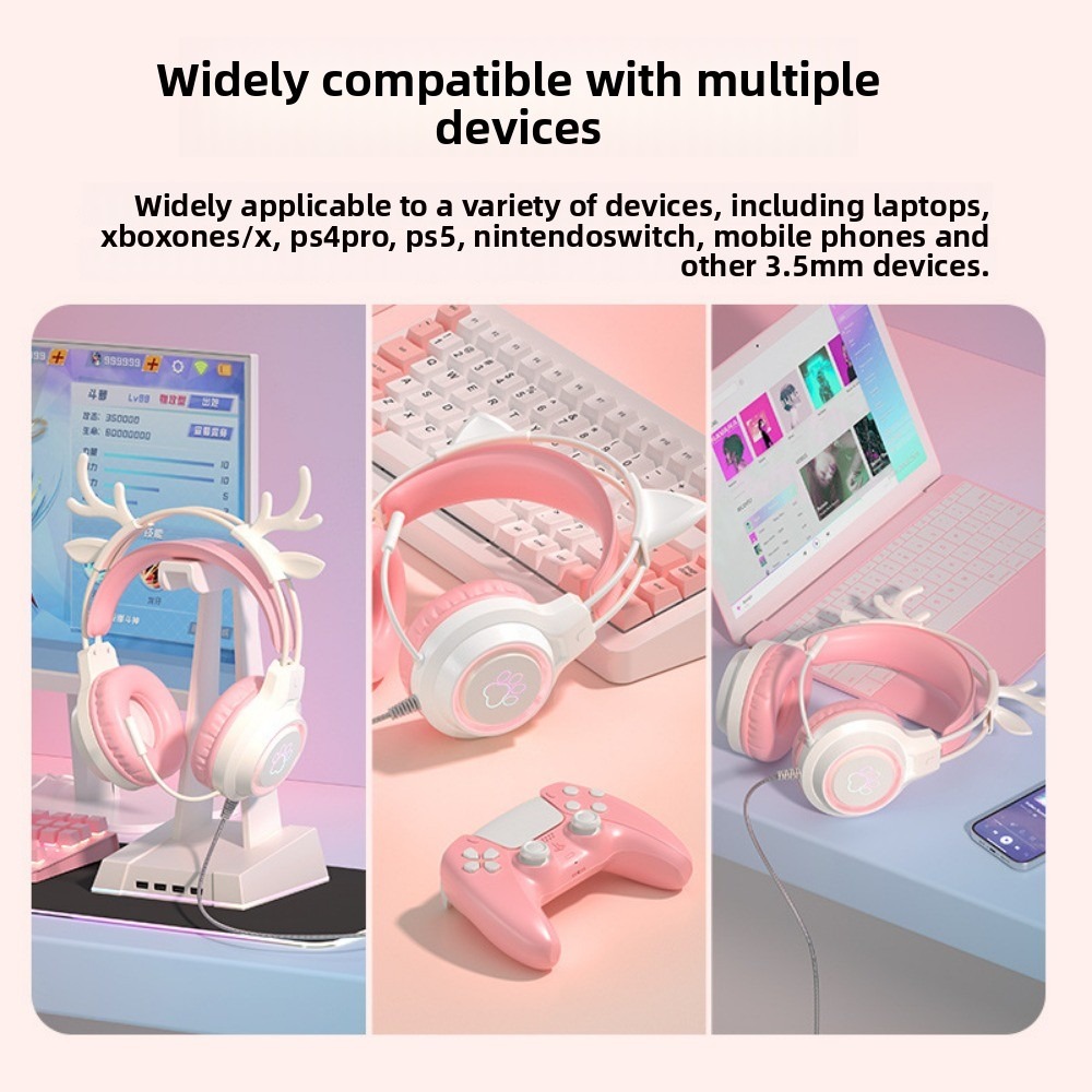 고화질 유연한 마이크가 장착된 RGB 게이밍 이어폰 3 - Gaming Headset Rgb 리뷰 및 가격